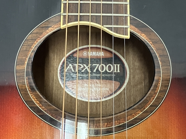 YAMAHA APX700IIL エレクトロ アコースティック ギター ヤマハ 楽器 ジャンク T8792090_画像10