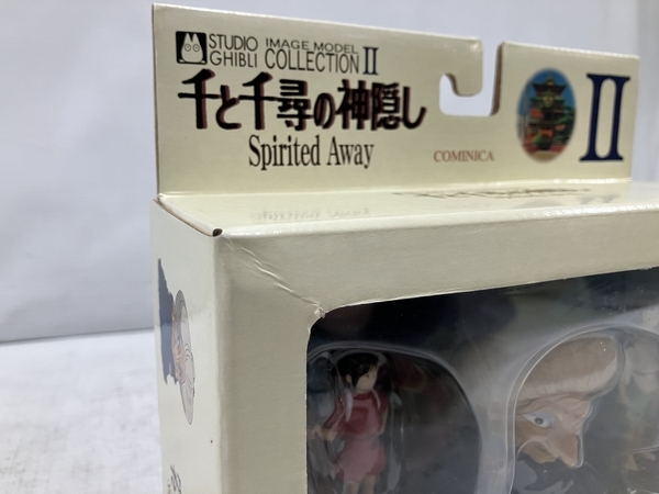 COMINICAko Minica Studio Ghibli image model collection II thousand . thousand .. god .. figure Haku. rice ball onigiri figure used H8825766