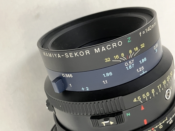 【動作保証】 MAMIYA マミヤ RZ67 PROII SEKOR MACRO Z 140mm F4.5W 中判カメラ 中古 訳有 T8816919の画像9