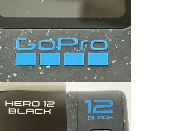 【動作保証】GoPro Hero12 Black アクセサリーキット 予備バッテリーセット ゴープロ 小型カメラ 中古 良好 Y8811349の画像3