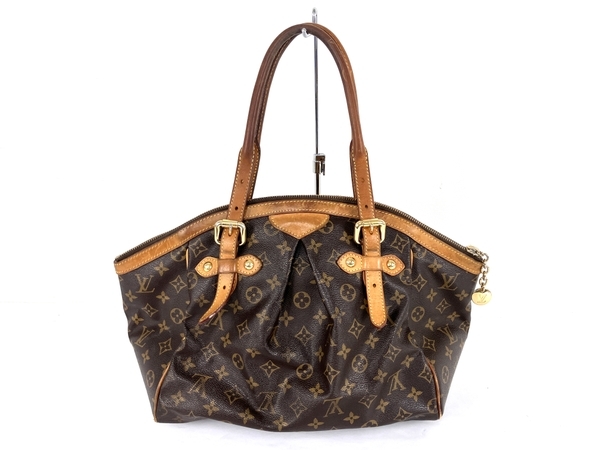 LOUIS VUITTON ルイ ヴィトン モノグラム ティヴォリGM ハンドバッグ ショルダーバッグ M40144 中古 Y8556992_画像7