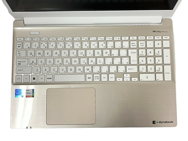 【動作保証】 Dynabook dynabook P3-T7VG-BE P3T7VGBE ノート PC 12th Gen i7-1260P 16GB SSD 512GB 15.6型 Win11 Home 中古 美品 T8787653_画像3