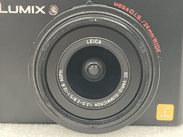 【動作保証】Panasonic LUMIX DMC-LX3 デジタルカメラ パナソニック ブラック 中古 S8798918の画像4