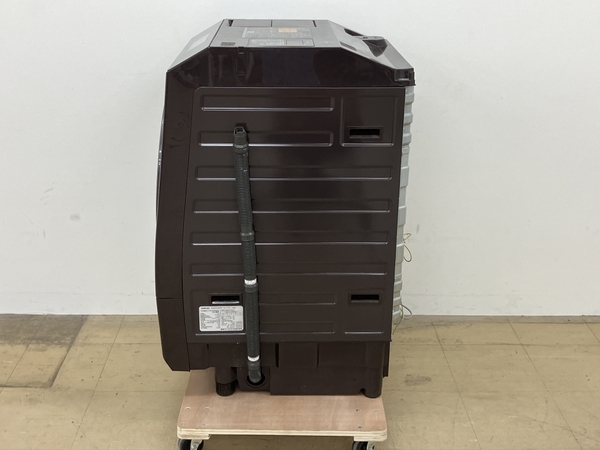 【動作保証】 TOSHIBA ZABOON TW-127XP1L ドラム式 洗濯 乾燥機 左開き 2022年製 12kg ボルドーブラウン 洗濯機 家電 中古 楽 B8698146の画像2