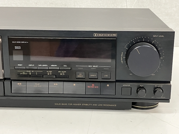 VICTOR TD-V711 カセットデッキ 音響 オーディオ ヴィクター 中古 S8806132の画像9