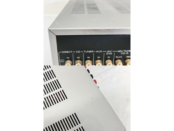 TEAC A-1D インテグレーテッド ステレオ アンプ 音響 機材 ジャンク F8801624の画像8