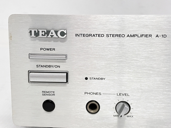TEAC A-1D インテグレーテッド ステレオ アンプ 音響 機材 ジャンク F8801624の画像5