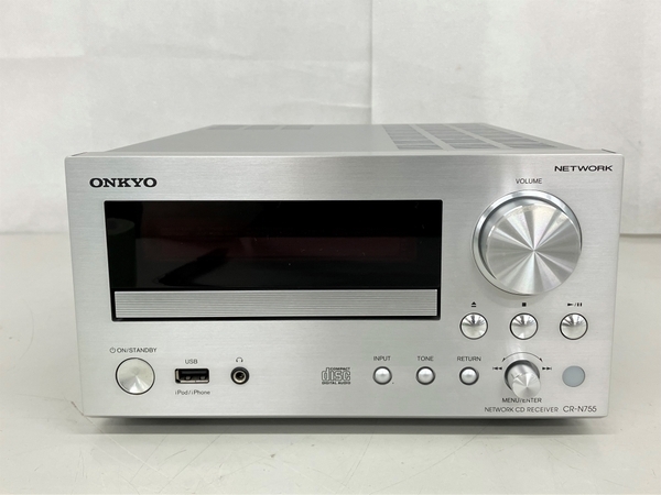 【動作保証】ONKYO CR-N755 ネットワーク CDレシーバー オンキョー オーディオ機器 音響 中古 K8791711の画像1