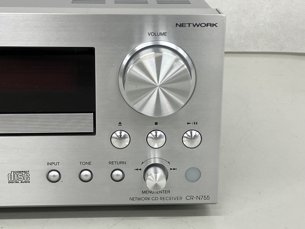 【動作保証】ONKYO CR-N755 ネットワーク CDレシーバー オンキョー オーディオ機器 音響 中古 K8791711の画像5