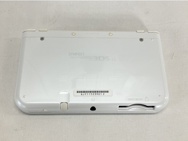 【動作保証】Nintendo RED-001 New 3DSLL ニンテンドー ゲーム機 中古 W8821732_画像5