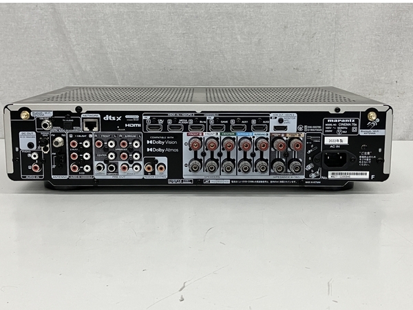 【動作保証】Marantz CINEMA 70s AVレシーバー AVアンプ 2022年製 中古 良好 S8757003の画像4