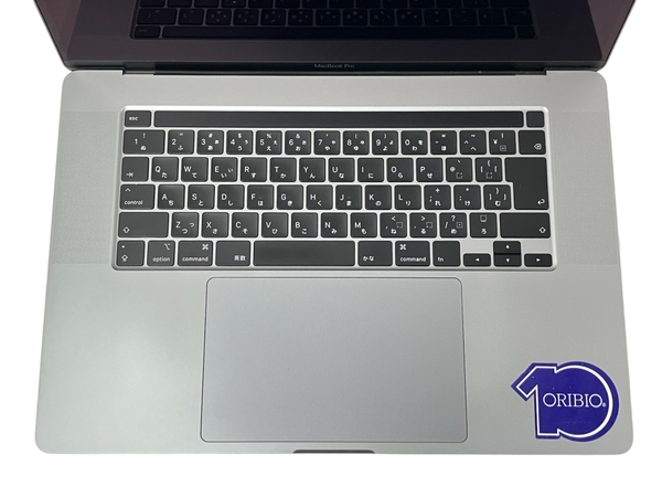 【動作保証】 Apple MacBook Pro 16インチ 2019 G0ZNAJ/A ノート PC Core i9-9980HK 2.40GHz 64GB SSD 2TB Big Sur 中古 T8709889_画像4