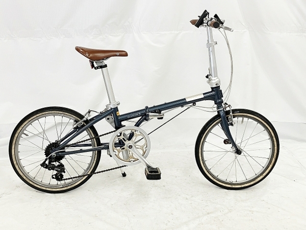 【動作保証】Dahon ダホン boardwalk d7 2020年モデル 20型 折りたたみ 自転車 中古 W8825001の画像2