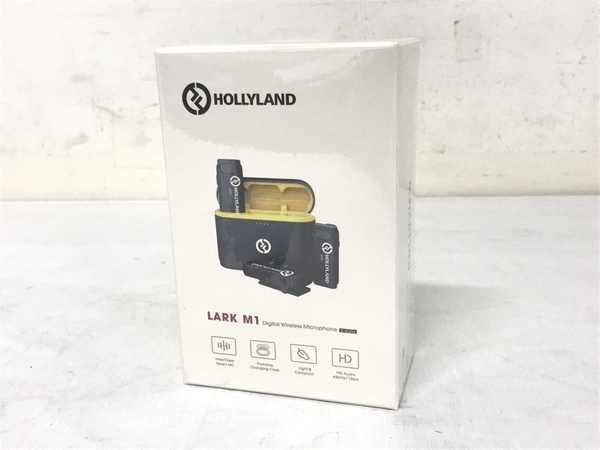 【動作保証】Hollyland Lark M1 ワイヤレスマイク ホーリーランド 未使用品 F8817462_画像1