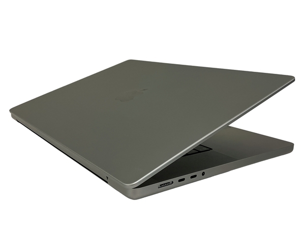 【充放電回数35回】【動作保証】Apple MacBook Pro 16インチ 2021 MK183J/A ノート PC M1 Pro 16GB SSD 512GB Monterey 中古 美品 T8540527_画像6