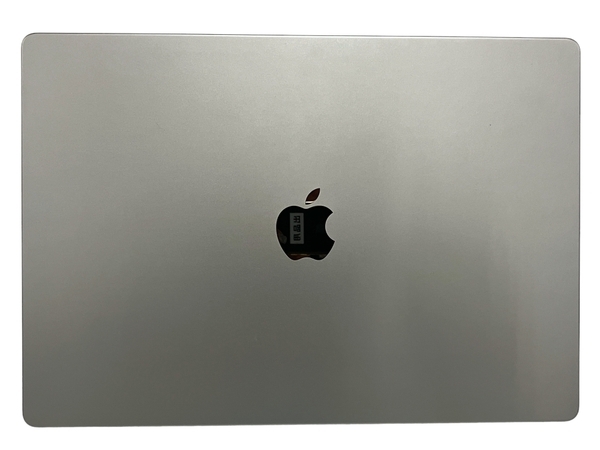 【充放電回数35回】【動作保証】Apple MacBook Pro 16インチ 2021 MK183J/A ノート PC M1 Pro 16GB SSD 512GB Monterey 中古 美品 T8540527_画像7