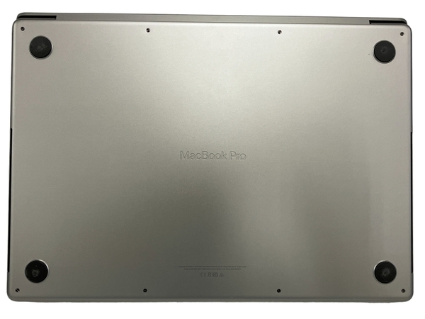 【充放電回数35回】【動作保証】Apple MacBook Pro 16インチ 2021 MK183J/A ノート PC M1 Pro 16GB SSD 512GB Monterey 中古 美品 T8540527_画像8