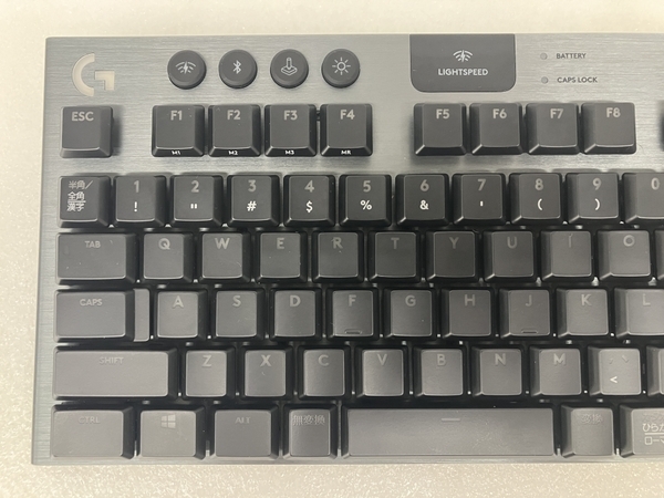 【動作保証】Logicool G913 TKL テンキーレス メカニカル ゲーミング キーボード ワイヤレス ロジクール 中古 S8815507の画像4