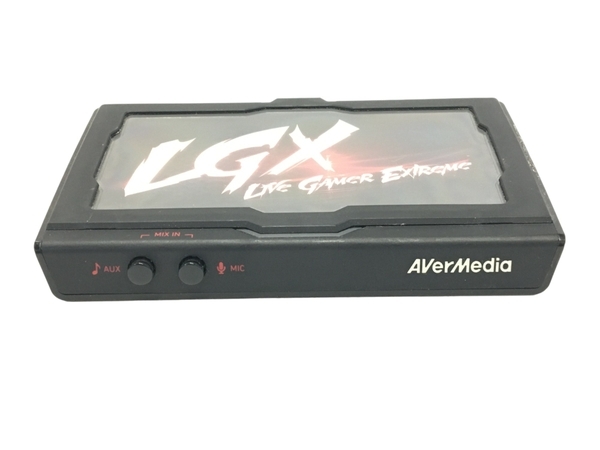 【動作保証】AVerMedia LIVE GAMER EXTREME GC550 ゲームキャプチャー PC周辺機器 中古 T8811842_画像4