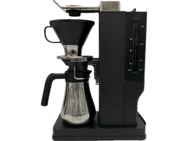 【動作保証】BALMUDA K06A-BK バルミューダ コーヒーメーカー オープンドリップ式 2021年製 キッチン 家電 中古 C8806296の画像1