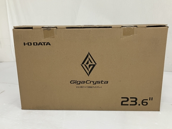 【動作保証】IO DATA GigaCrysta EX-LDGC242HTB ゲーミングモニター 23.6インチ 縦横回転 家電 中古 O8804405の画像3