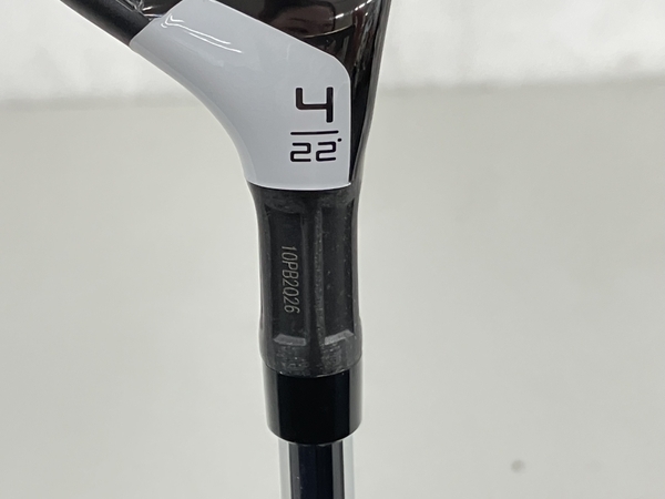 TaylorMade テーラーメイド SIM2 MAX 4W 22° ユーティリティ ゴルフクラブ カバー付き 中古 K8803095_画像5