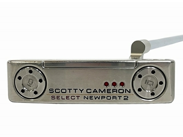 SCOTTY CAMERON STUDIO SELECT スタジオセレクト NEWPORT2 パター ゴルフクラブ 中古 T8789253_画像1