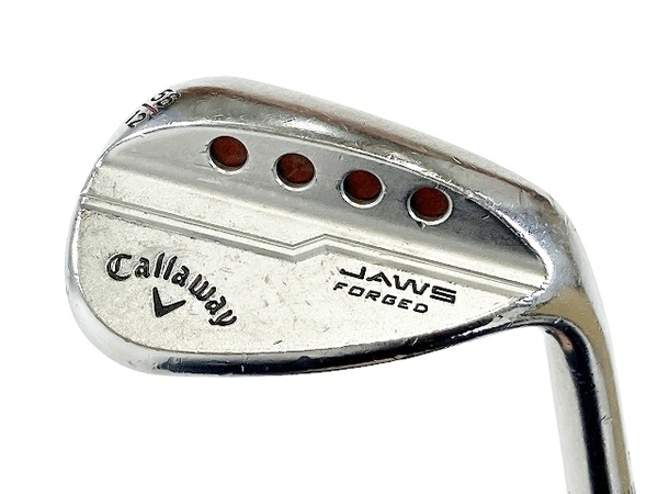 Callaway JAWS FORGED 58/12 ウェッジ キャロウェイ ジョーズ ダイナミックゴールド S200 ゴルフクラブ 中古 T8789252_画像1