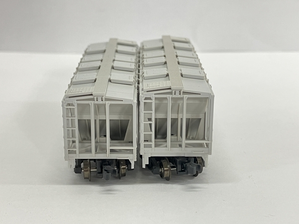 KATO 186-0110 AC & 70t Closed Side Covered Hopper 2両セット 鉄道模型 Nゲージ 中古 W8827465_画像5