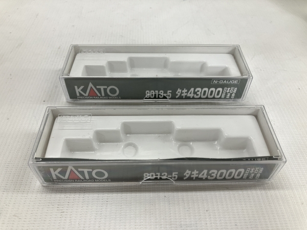 KATO カトー 8013-5 タキ43000 日本石油輸送色 Nゲージ 2両セット 鉄道模型 中古 W8824293_画像2
