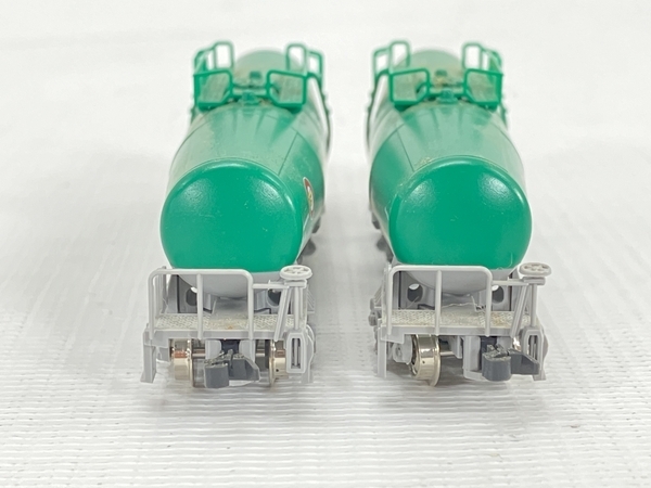 KATO カトー 8013-5 タキ43000 日本石油輸送色 Nゲージ 2両セット 鉄道模型 中古 W8824293_画像6