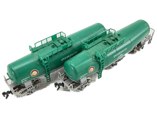KATO カトー 8013-5 タキ43000 日本石油輸送色 Nゲージ 2両セット 鉄道模型 中古 W8824293の画像1