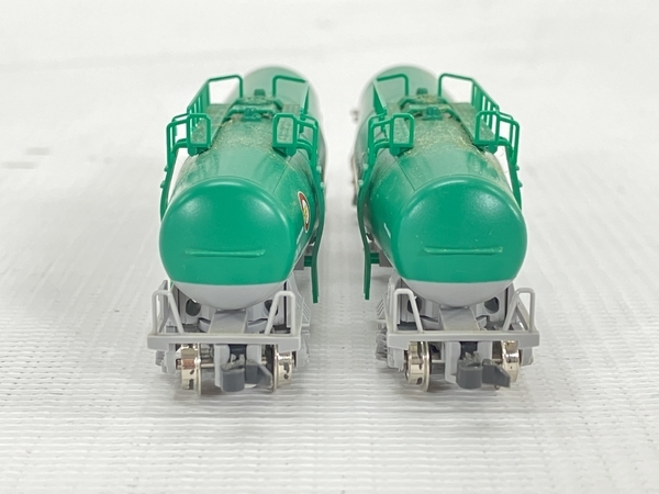 KATO カトー 8013-5 タキ43000 日本石油輸送色 Nゲージ 2両セット 鉄道模型 中古 W8824293_画像5