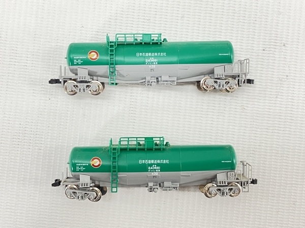 KATO カトー 8013-5 タキ43000 日本石油輸送色 Nゲージ 2両セット 鉄道模型 中古 W8824293_画像9