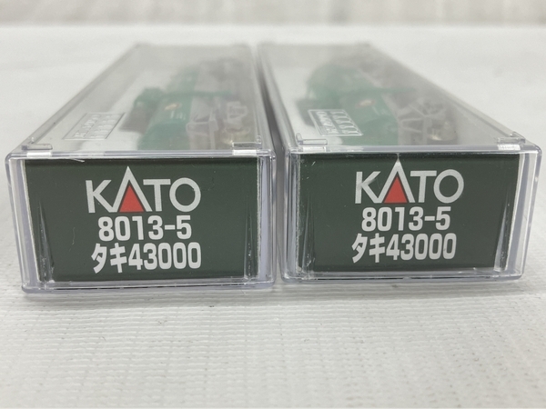 KATO カトー 8013-5 タキ43000 日本石油輸送色 Nゲージ 2両セット 鉄道模型 中古 W8824293_画像3