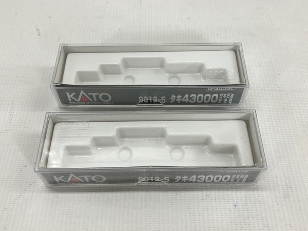 KATO カトー 8013-5 タキ43000 日本石油輸送色 Nゲージ 2両セット 鉄道模型 中古 W8824290の画像2