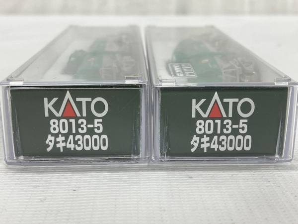 KATO カトー 8013-5 タキ43000 日本石油輸送色 Nゲージ 2両セット 鉄道模型 中古 W8824290の画像3