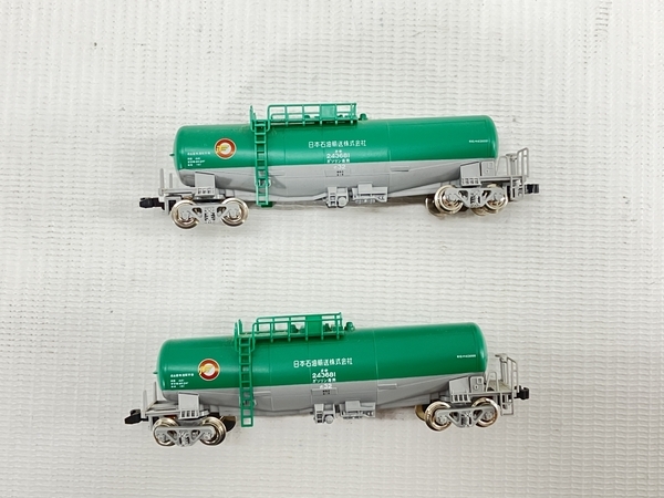 KATO カトー 8013-5 タキ43000 日本石油輸送色 Nゲージ 2両セット 鉄道模型 中古 W8824290の画像9