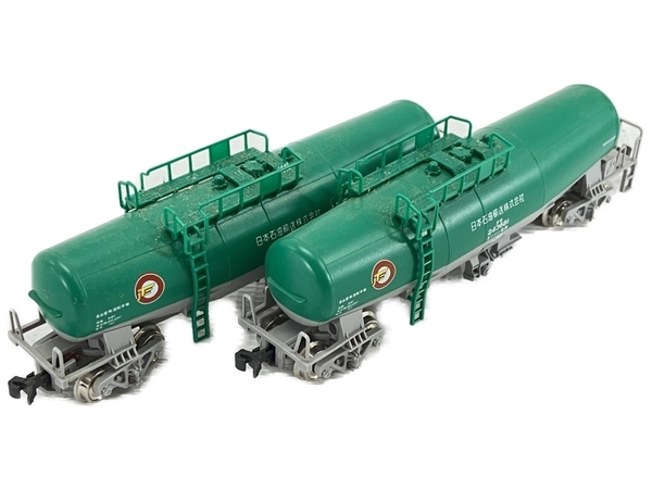 KATO カトー 8013-5 タキ43000 日本石油輸送色 Nゲージ 2両セット 鉄道模型 中古 W8824290の画像1