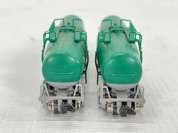 KATO カトー 8013-5 タキ43000 日本石油輸送色 Nゲージ 2両セット 鉄道模型 中古 W8824290の画像5