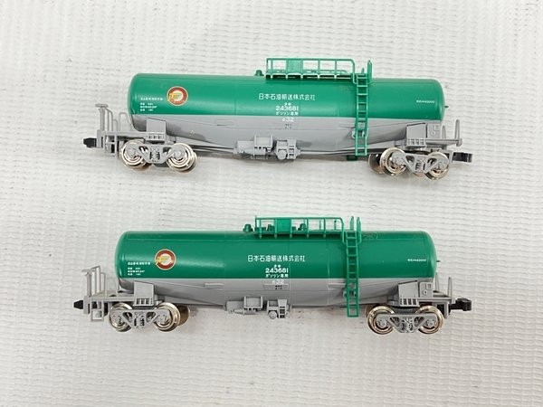 KATO カトー 8013-5 タキ43000 日本石油輸送色 Nゲージ 2両セット 鉄道模型 中古 W8824290の画像10