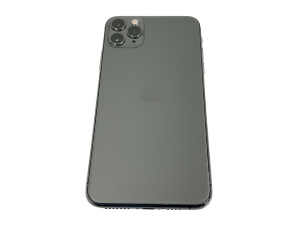 【動作保証】 Apple iPhone 11 Pro Max MWHJ2J/A 6.46インチ スマートフォン 256GB docomo スペースグレイ 中古 T8726757の画像1
