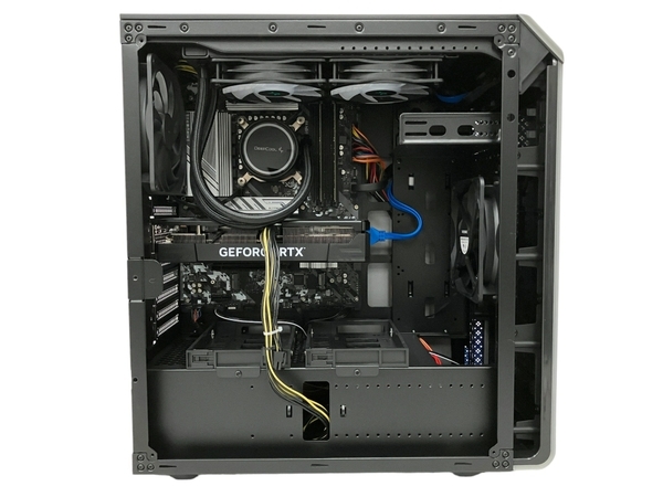 【動作保証】 Thirdwave GALLERIA XA7C-R46T デスクトップ PC 13th Gen i7-13700F 32GB SSD 1TB RTX 4060 Ti Win 11 中古 良好 M8772440_画像7