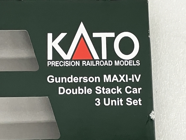 KATO 106-6178 Gunderson MAXI-IV Double Stack Car 3両セット Nゲージ 鉄道模型 中古 良好 S8817156の画像3