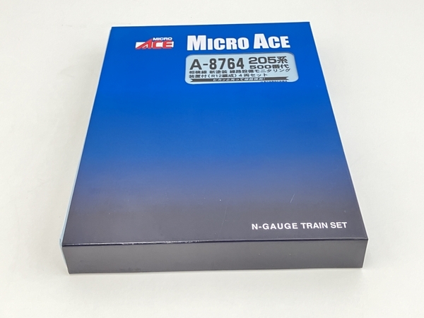 MICRO Ace A8764 205系 500番台 相模線 新塗装 線路設置モニタリング 装置付 (R12編成) 4両セット マイクロエース 中古 良好 Z8810685の画像8