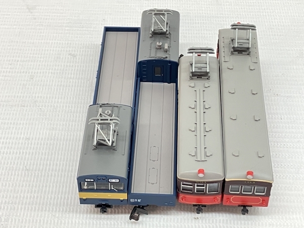 TOMYTEC JR145系 配給電車 / 銚子電気鉄道 デハ301 501 2両 セット Nゲージ おまとめ トミテック 中古 良好 C8808420の画像4