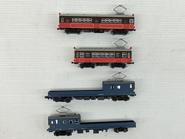 TOMYTEC JR145系 配給電車 / 銚子電気鉄道 デハ301 501 2両 セット Nゲージ おまとめ トミテック 中古 良好 C8808420の画像6