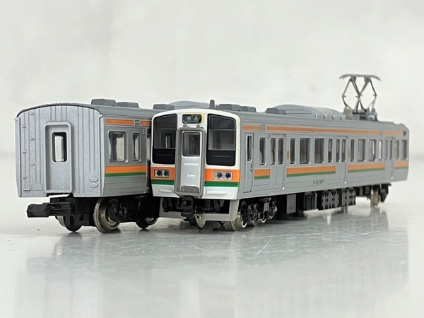TOMIX トミックス 92034 国鉄211-1000系 近郊電車 基本セット 5両セット 鉄道模型 Nゲージ ジャンク K8800751_画像1