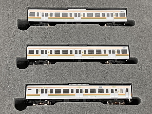 TOMIX トミックス 92034 国鉄211-1000系 近郊電車 基本セット 5両セット 鉄道模型 Nゲージ ジャンク K8800751_画像8