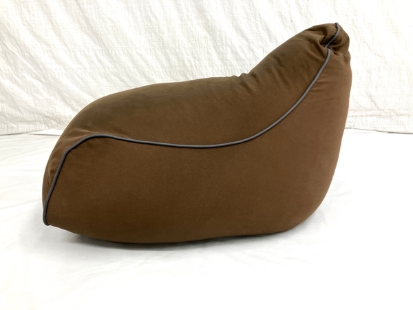 Yogibo Lounger ビーズソファ CT-6817 カバー付 中古 良好 楽 Y8770622_画像7